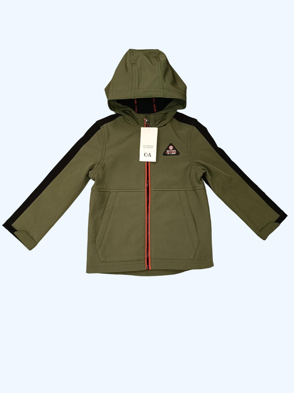 Куртка для хлопчика C&A 116 см Хакі (0404)