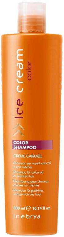 Шампунь для окрашенных и мелированных волос Inebrya Ice Cream Color Shampoo Creme Caramel 300 мл (1249844529)