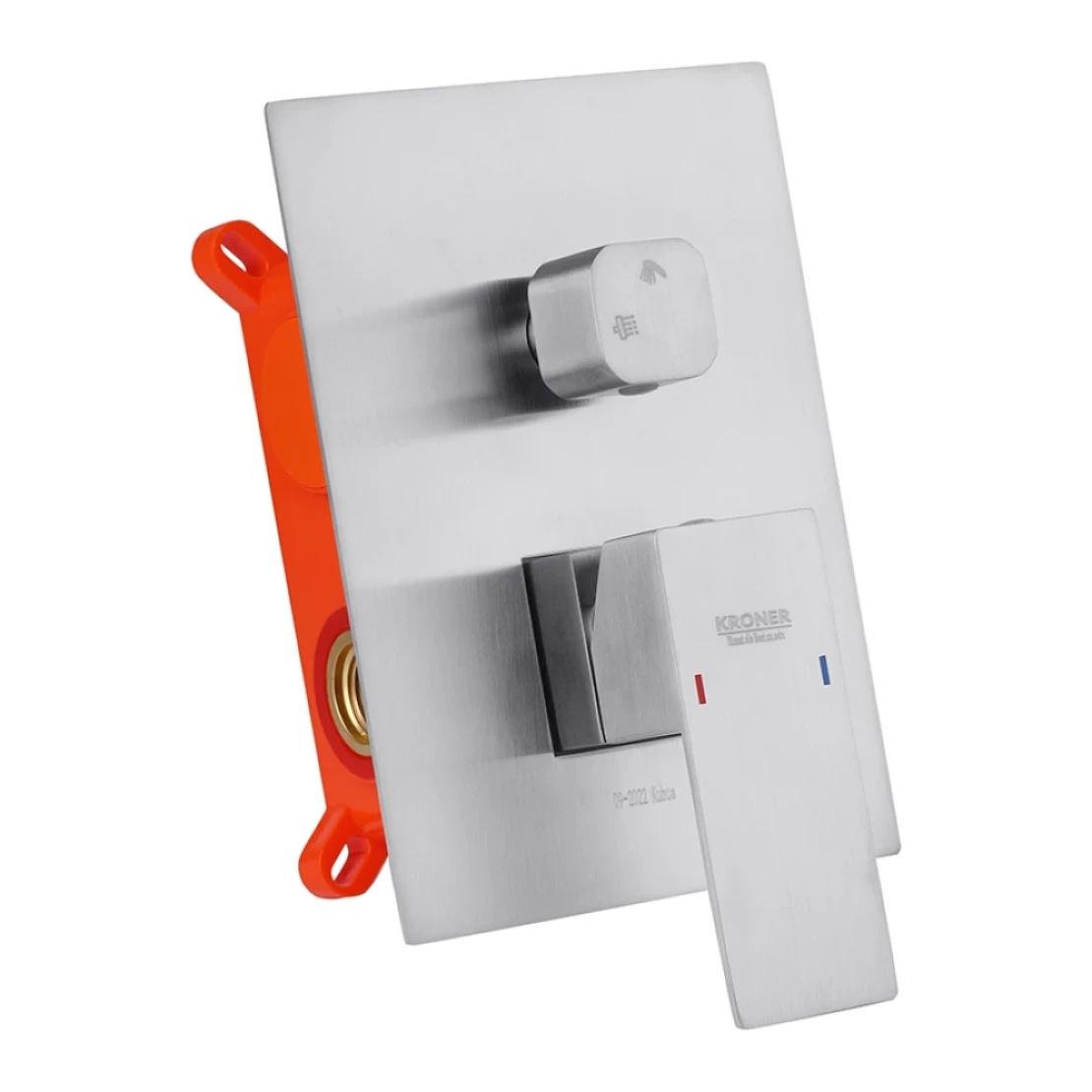 Душевая система Kroner KRP Edelstahl Kubus ESG082 скрытого монтажа нержавеющая сталь (SVR-CV029971) - фото 7 Душевая система Kroner KRP Edelstahl Kubus ESG082 скрытого монтажа нержавеющая сталь (SVR-CV029971) - фото 7