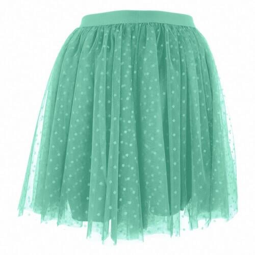 Юбка Одри детская Seta Decor 18-1101Mint Юбка Одри детская Seta Decor 18-1101Mint