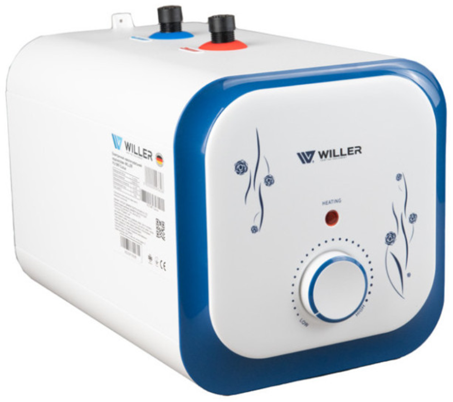 Бойлер Willer Cubus PU10RF 10 л 1500 Вт 30x31x48 см Белый (29862982)