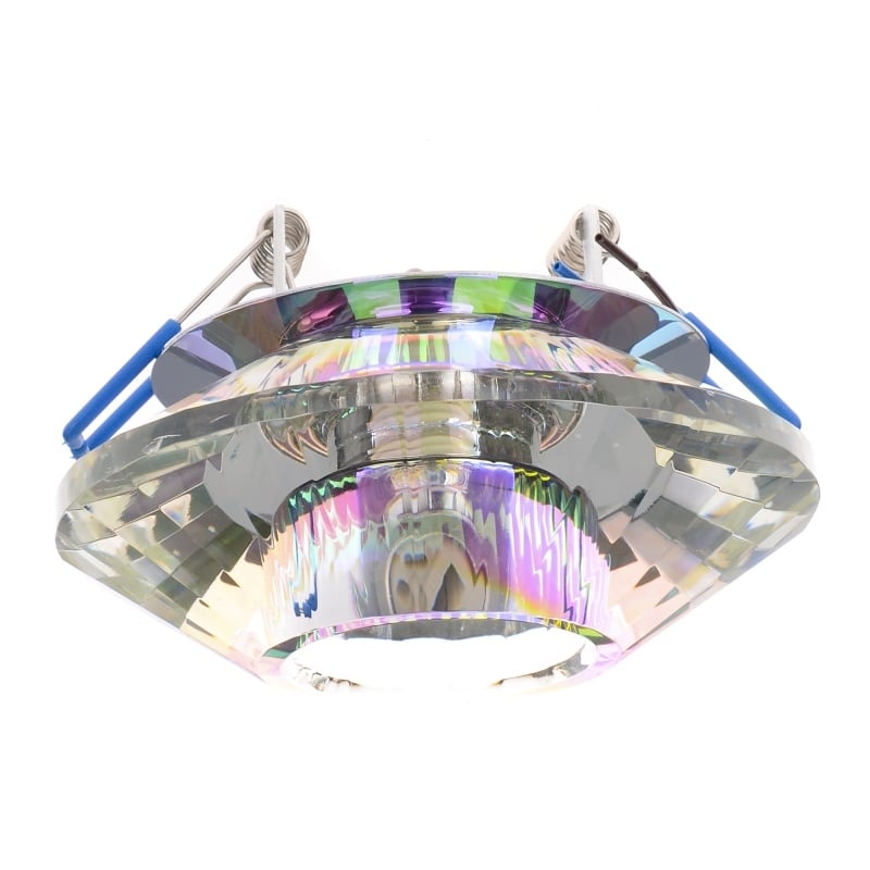 Светильник точечный Brille HDL-G172 CH CL (L13-002)