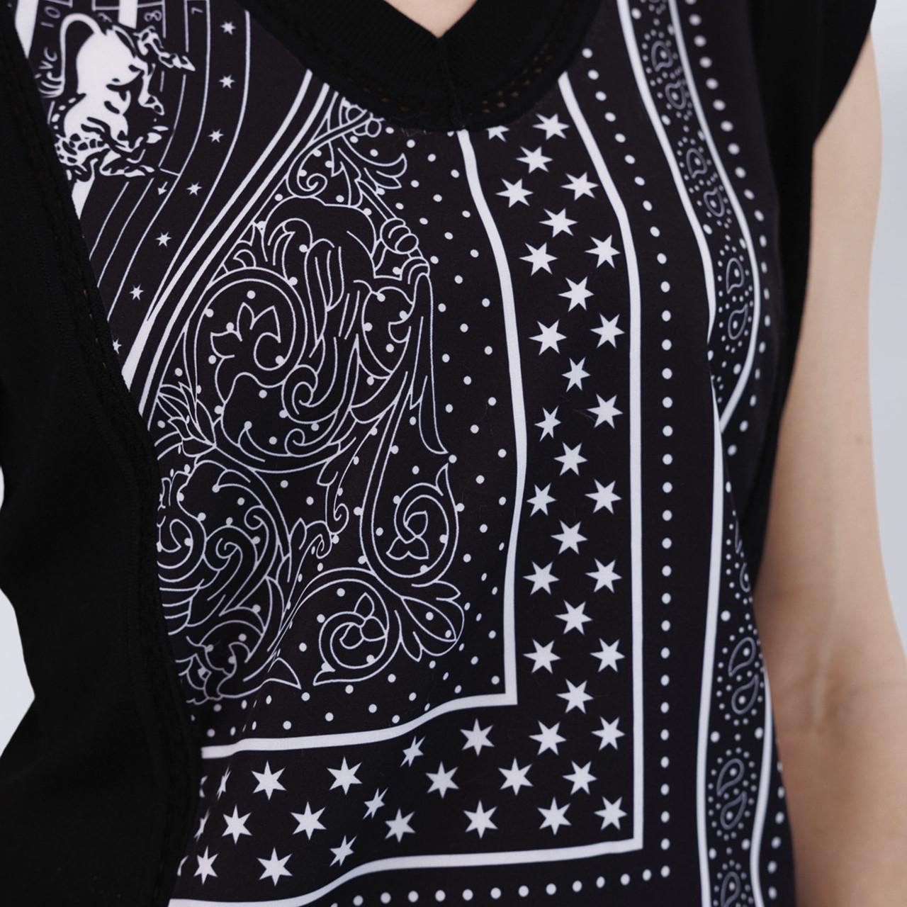 Блуза жіноча повсякденна Hermès White Astrologie Bandana M Чорний (2588762886) - фото 2 Блуза жіноча повсякденна Hermès White Astrologie Bandana M Чорний (2588762886) - фото 2