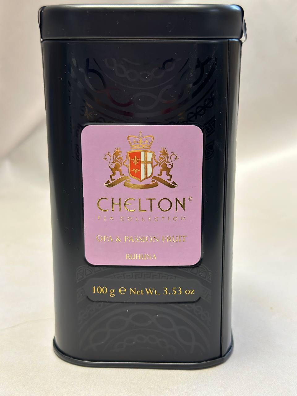 Чай Chelton Ceylon Tea OPA&Passion fruit Ruhuna 100 г (2811984066)