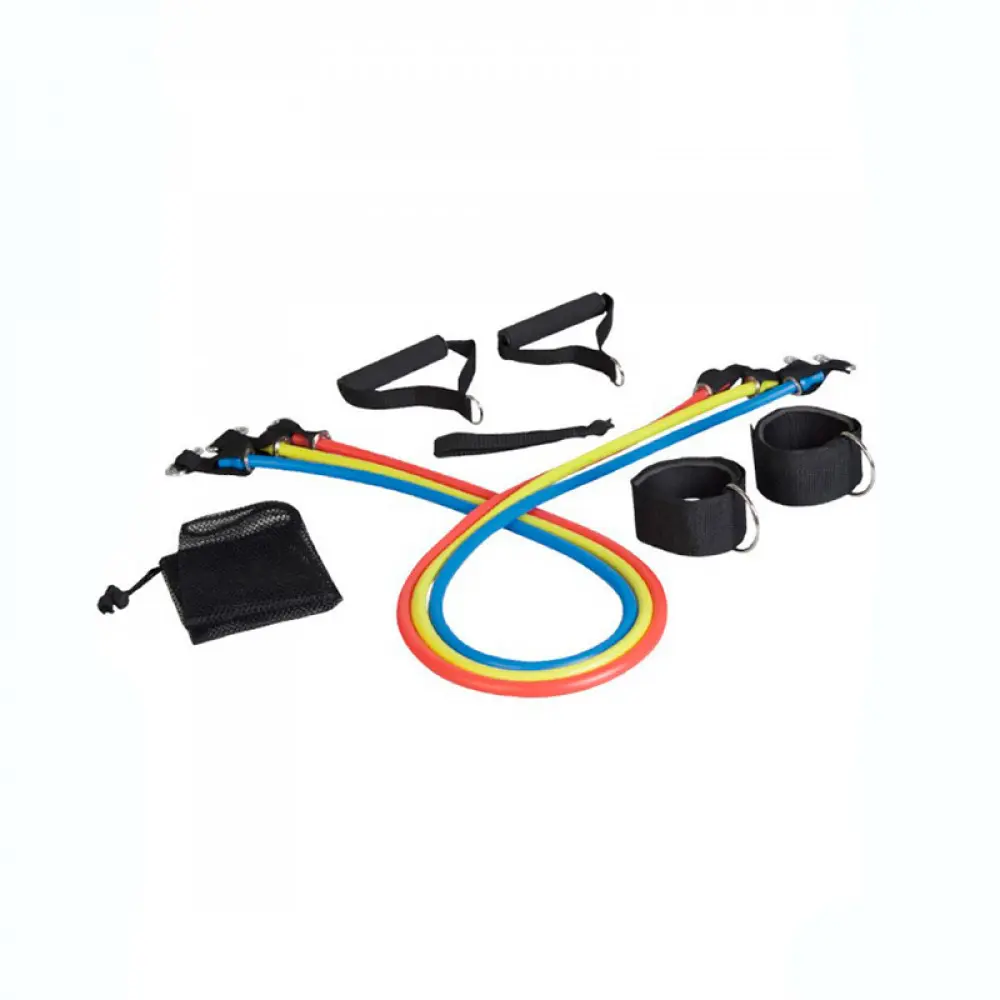 Набір еспандерів із петлями LiveUP EXPANDER SET 7 пр. (LS3218)