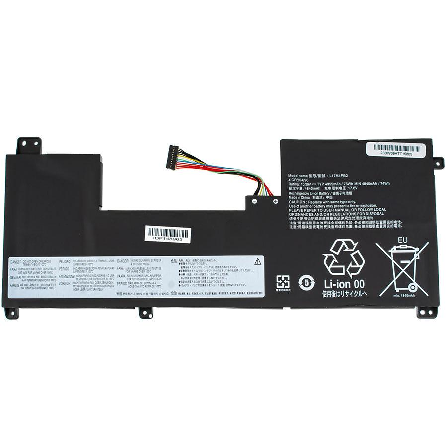 ᐉ Аккумулятор для ноутбука Lenovo L17C4PG2/Legion Y730-17ICH 15,4V 4965 mAh 76Wh Black • Купить в Киеве, Украине • Лучшая цена в Эпицентр