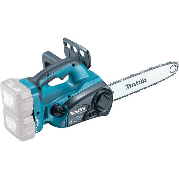 Аккумуляторная цепная пила Makita DUC302Z для дерева ручная электрическая (2x18В, 300мм)(4027)