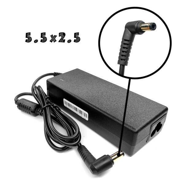 Адаптер питания для ноутбука Asus 19V 4,74A 5,5x2,5 (700042) - фото 2 Адаптер питания для ноутбука Asus 19V 4,74A 5,5x2,5 (700042) - фото 2
