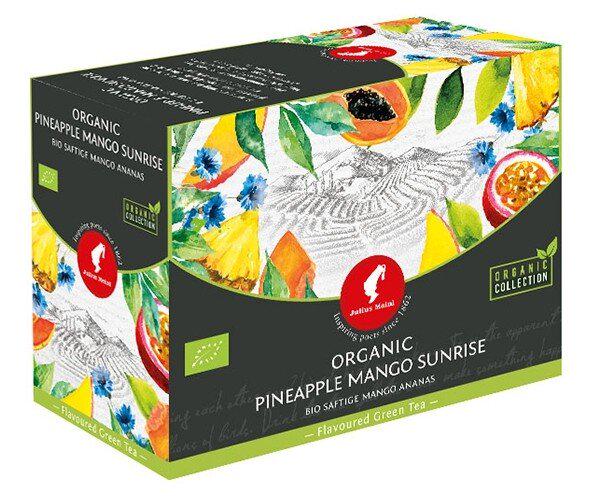 Чай зеленый органический Julius Meinl Bio Ананас Манго 20х4 г (77000836) Чай зеленый органический Julius Meinl Bio Ананас Манго 20х4 г (77000836)
