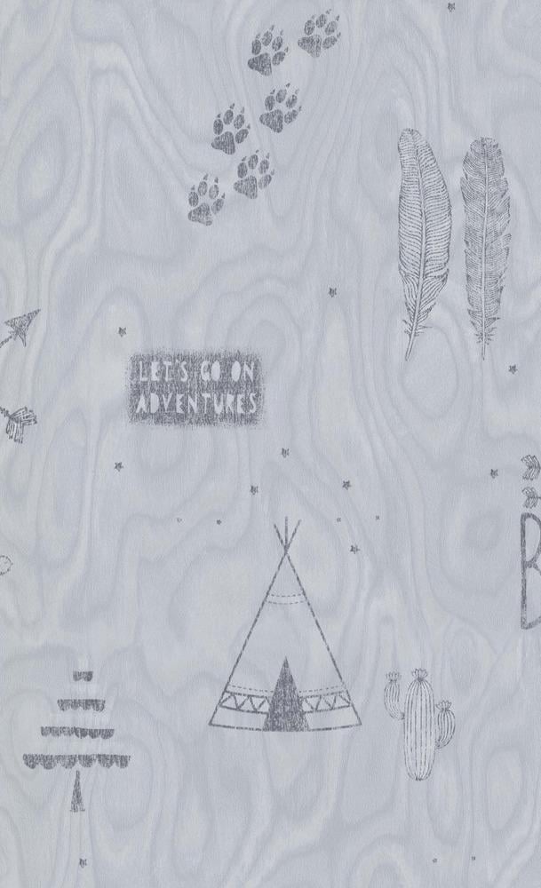 Обои виниловые на флизелиновой основе BN International Smalltalk (219321)