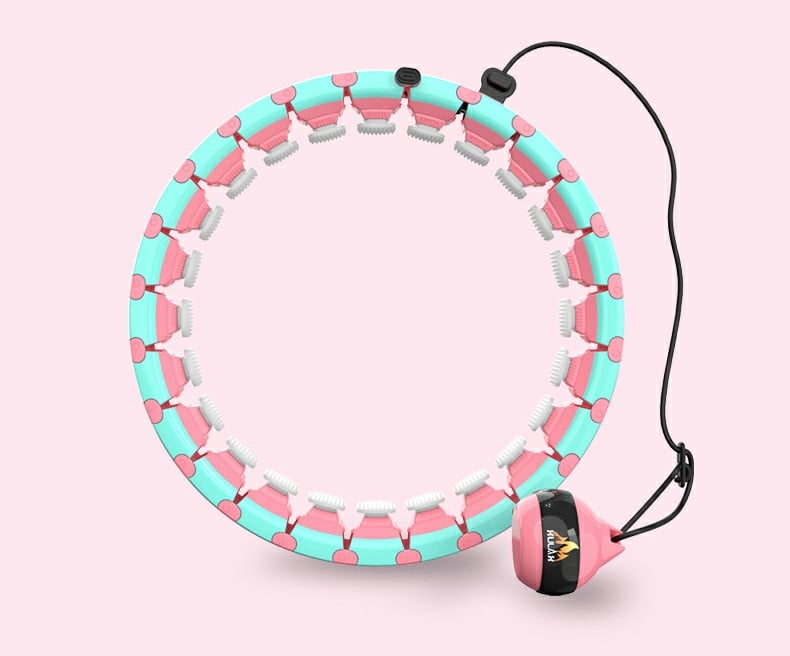 Обруч массажный не падающий Hula Hoop ML для похудения (HH1)