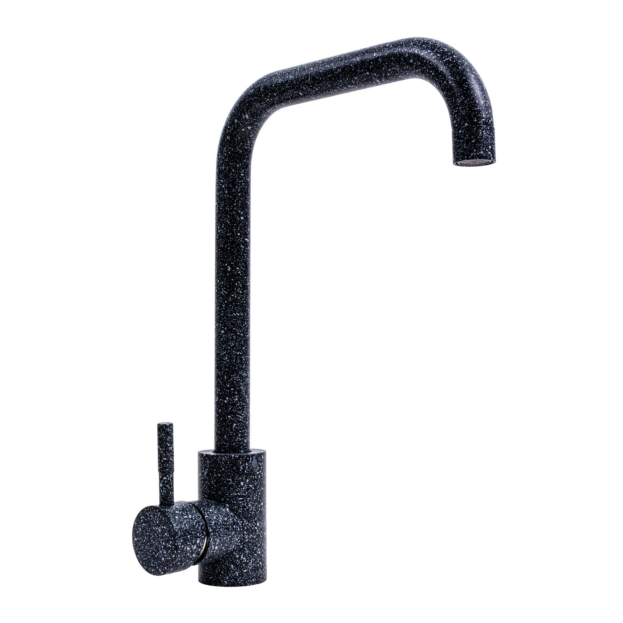 Смеситель кухонный Platinum NS02B 3008B-NA Графит