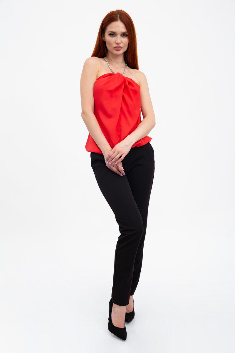 Блузка Ager 117R4029 L Коралловый - фото 2 Блузка Ager 117R4029 L Коралловый - фото 2