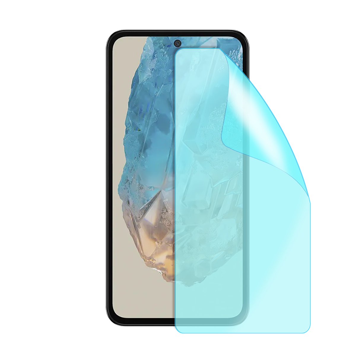 Гидрогелевая пленка для Samsung Galaxy M35 серии grade B (HF-B02SNG-001-137)