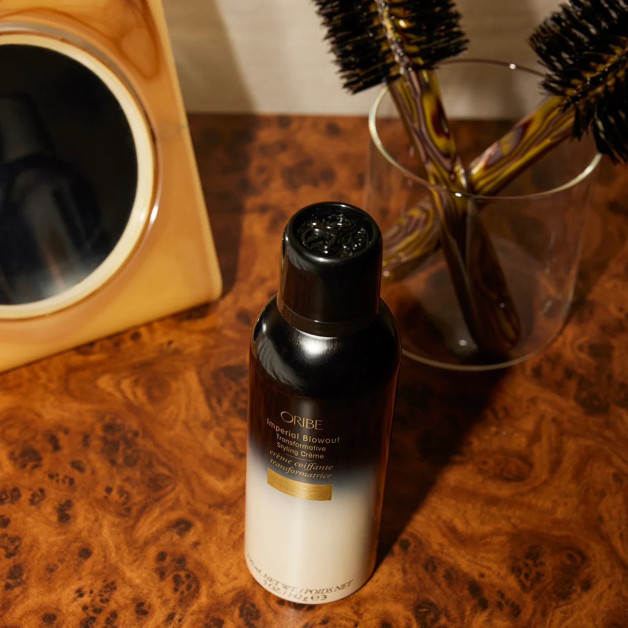 Крем для волос Imperial Blowout Transformative Styling Crème Oribe 150 мл (2461880626) - фото 5 Крем для волос Imperial Blowout Transformative Styling Crème Oribe 150 мл (2461880626) - фото 5