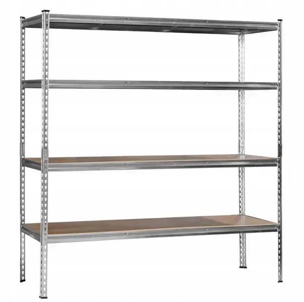 Стелаж збірний металевий Mirpol 180x170x60 см для складу 4 яруси навантаження 1200 кг (MIR-RMG300_18317060) Стелаж збірний металевий Mirpol 180x170x60 см для складу 4 яруси навантаження 1200 кг (MIR-RMG300_18317060)