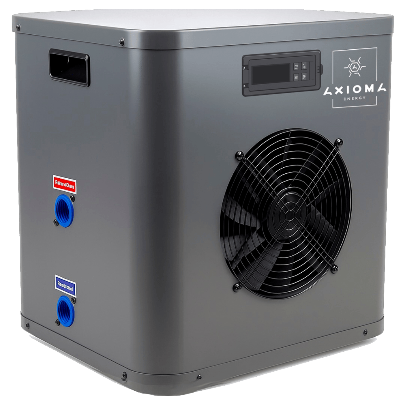 Тепловий насос для басейну Axioma Energy Mini AXHP-SPM-5 5 кВт 230В