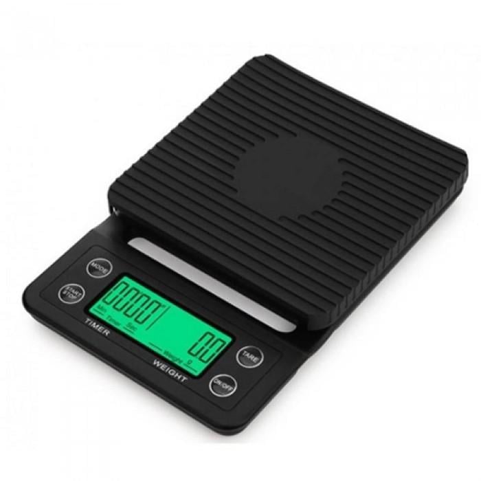 Ваги електронні для приготування кави MS-K07 5 кг/0,1 г (32407631) Ваги електронні для приготування кави MS-K07 5 кг/0,1 г (32407631)