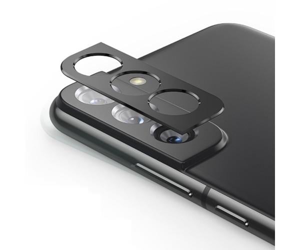 Захисна рамка зі склом на задню камеру Tempered Glass для Samsung Galaxy S22 Black Захисна рамка зі склом на задню камеру Tempered Glass для Samsung Galaxy S22 Black