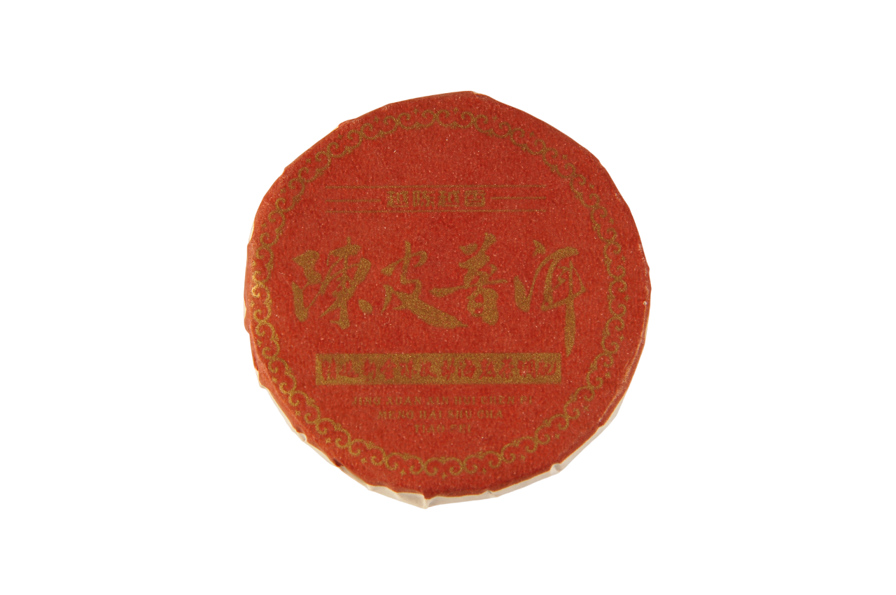 Чай Шу Пуэр с цедрой мандарина Чэнь Пи Порционный 7 г Чай Шу Пуэр с цедрой мандарина Чэнь Пи Порционный 7 г