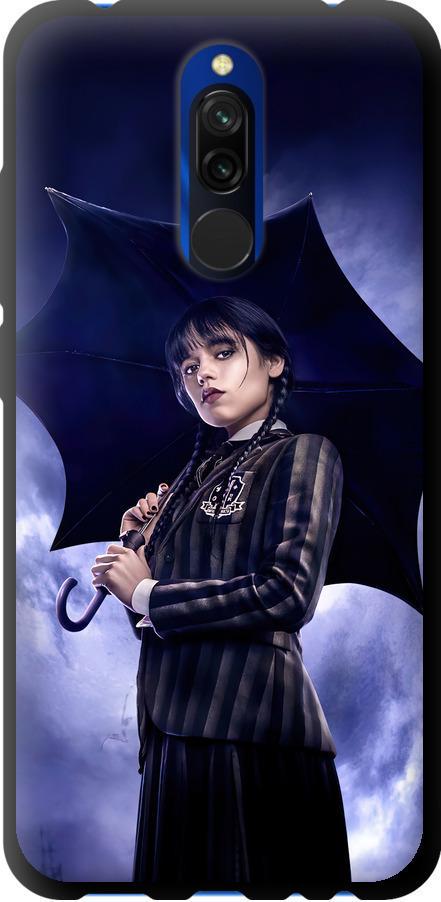 Чехол на Xiaomi Redmi 8 Wednesday v2 (5516b-1806-42517)