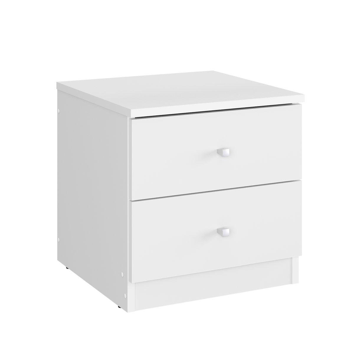 Тумба прикроватная Компанит ПКТ 5 40х40х40 см Бук - фото 2