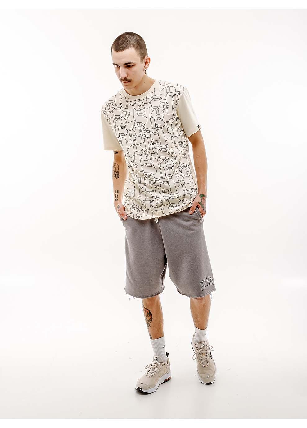 Футболка мужская Ellesse Gilliano T-Shirt S Бежевый (7dSHV20113-904)