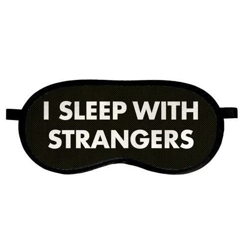 Маска для сну I sleep with strangers (MDS_19M007)