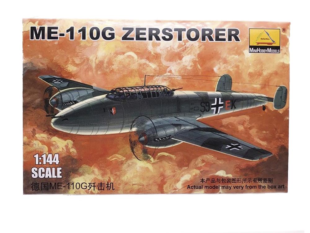 Сборная модель Самолет80402 German ME-001G 1:144