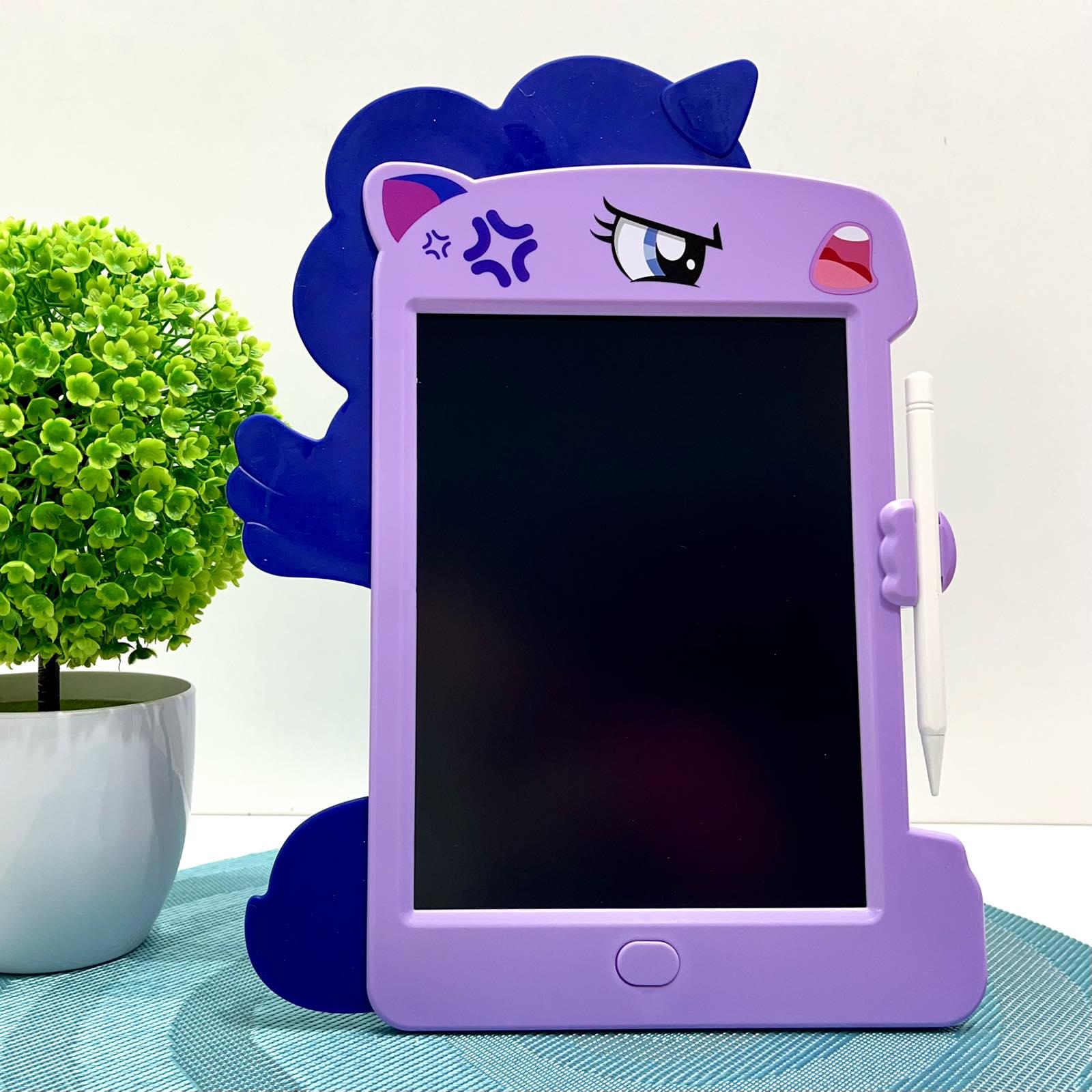 Планшет графический LCD для рисования Сказочный пони Розовый с синим (SK0059) Планшет графический LCD для рисования Сказочный пони Розовый с синим (SK0059)