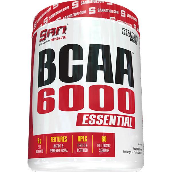 Аминокислота SAN BCAA 6000 Essential 417 г Сладкая вата (6666V11155)