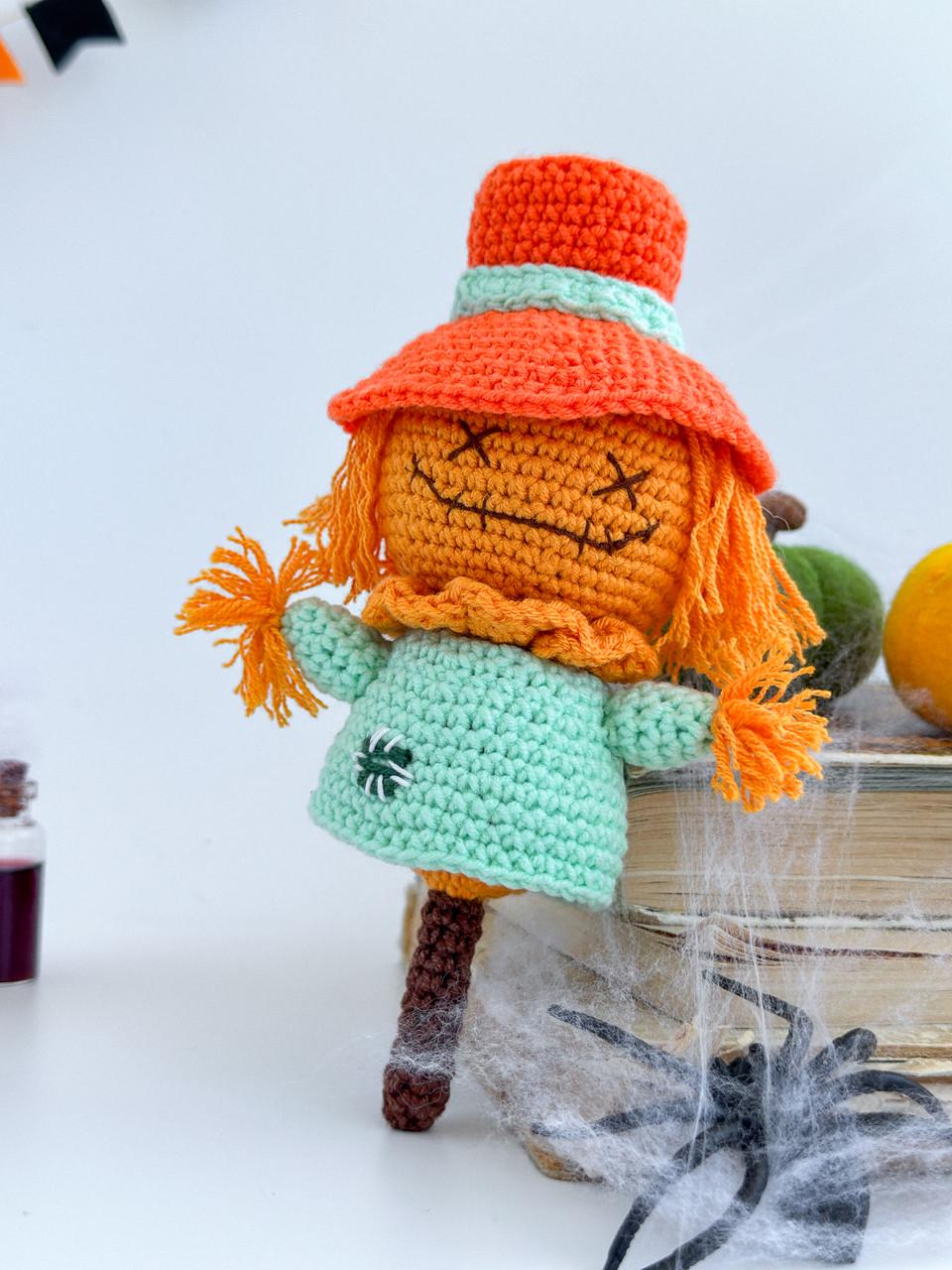 Кукла вязаная Пугало (29528480)