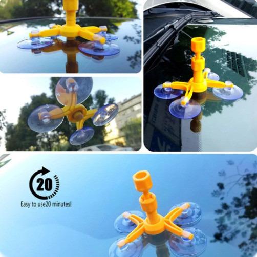 Набір для ремонту вітрового скла Versachem Windshield Repair Kit - фото 3 Набір для ремонту вітрового скла Versachem Windshield Repair Kit - фото 3