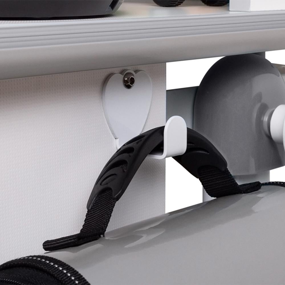 Парта трансформер школьная эргономичная Mealux Sherwood Energy Белый/Серый (BD-830 W/G Energy) - фото 11 Парта трансформер школьная эргономичная Mealux Sherwood Energy Белый/Серый (BD-830 W/G Energy) - фото 11