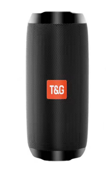 Колонка музична T&G Bluetooth 1200 mAh 2х5W Чорний