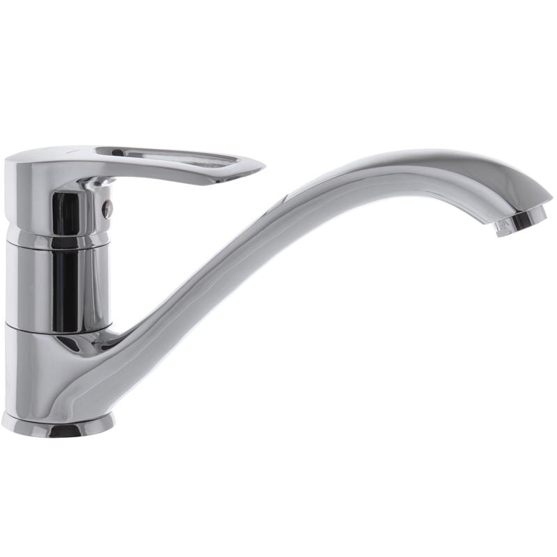 Смеситель для кухни Haiba HAMAN 012 HB0159 однорычажный Хром (128553)