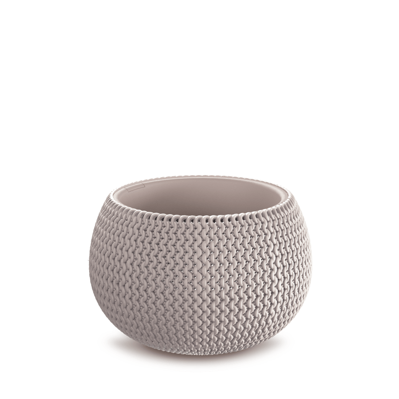 Горшок для цветов Prosperplast Splofy Bowl 24 см Мокка (DKSP240-7529U) - фото 1 Горшок для цветов Prosperplast Splofy Bowl 24 см Мокка (DKSP240-7529U) - фото 1