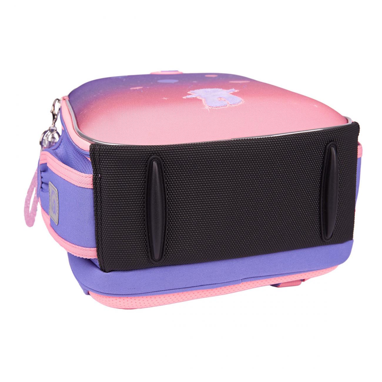 Школьный рюкзак каркасный с ортопедической спинкой YES Cute Bear H-100 (559842/995688) - фото 4