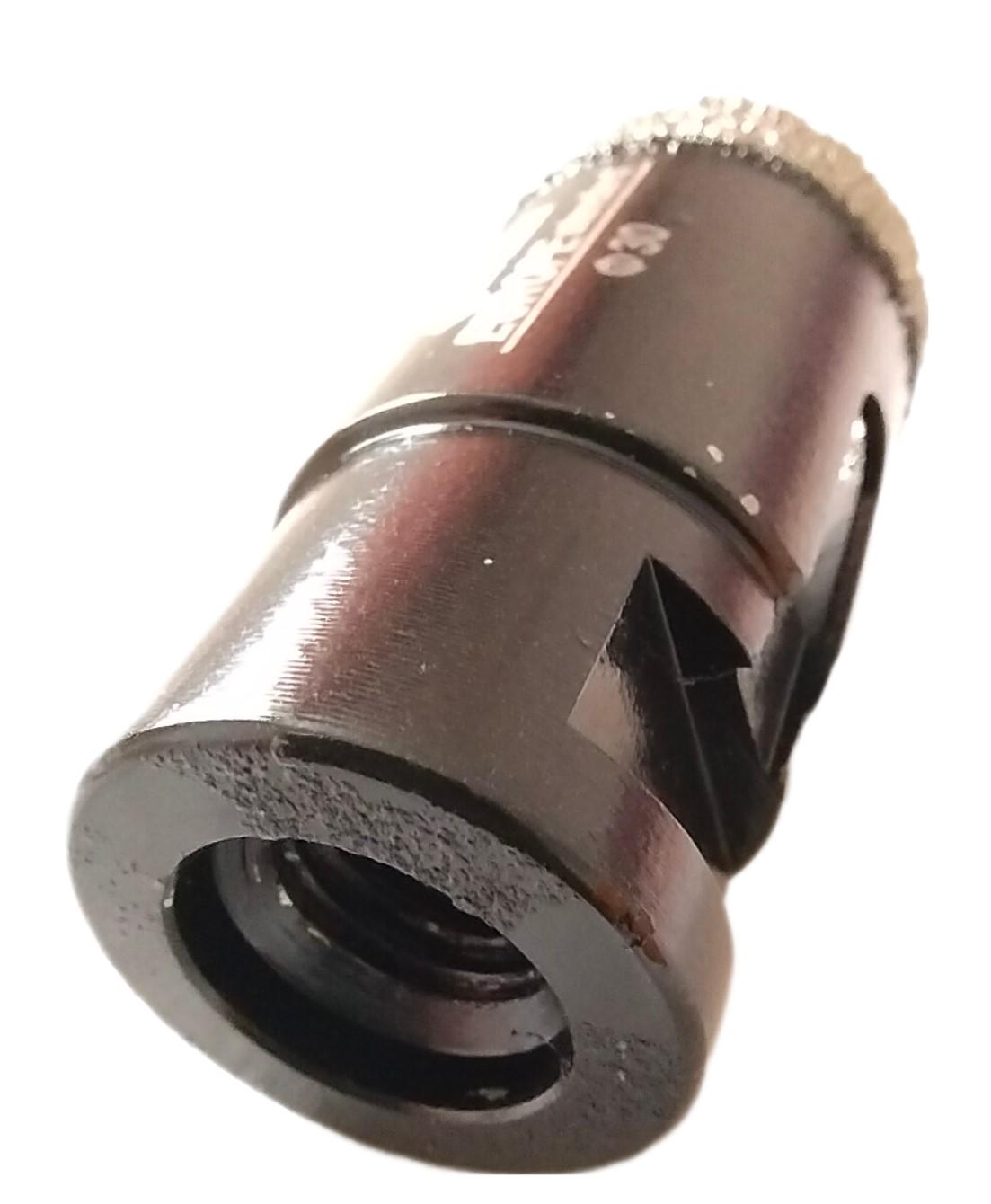 Коронка алмазна Craftmate 30 мм М14 сухе свердління для КШМ - фото 3 Коронка алмазна Craftmate 30 мм М14 сухе свердління для КШМ - фото 3