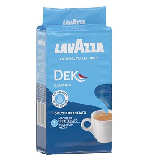 Кава мелена Lavazza Dek Classico без кофеїну 250 г (3176)