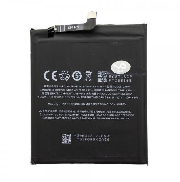 Аккумуляторная батарея для Meizu M15 Lite BA871 3060 mAh (000042952)