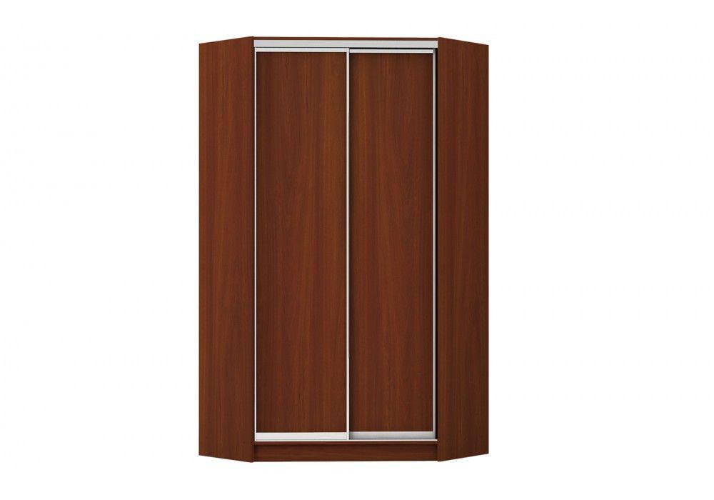 Шафа-купе кутова Luхe ДСП/ДСП Яблуня 1200х2400х450 мм (63608)
