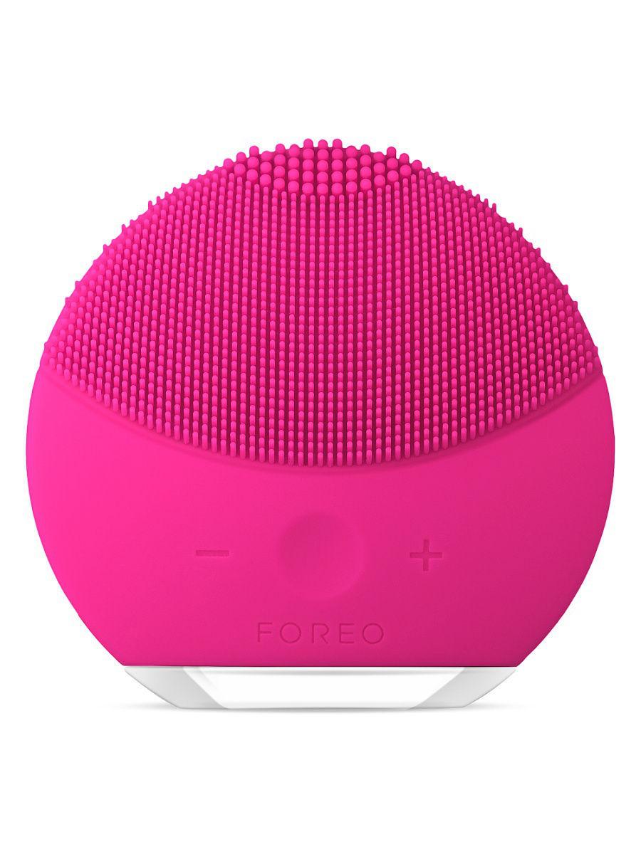 Щітка-масажер силіконова для очищення обличчя Foreo Luna mini 2 Рожевий