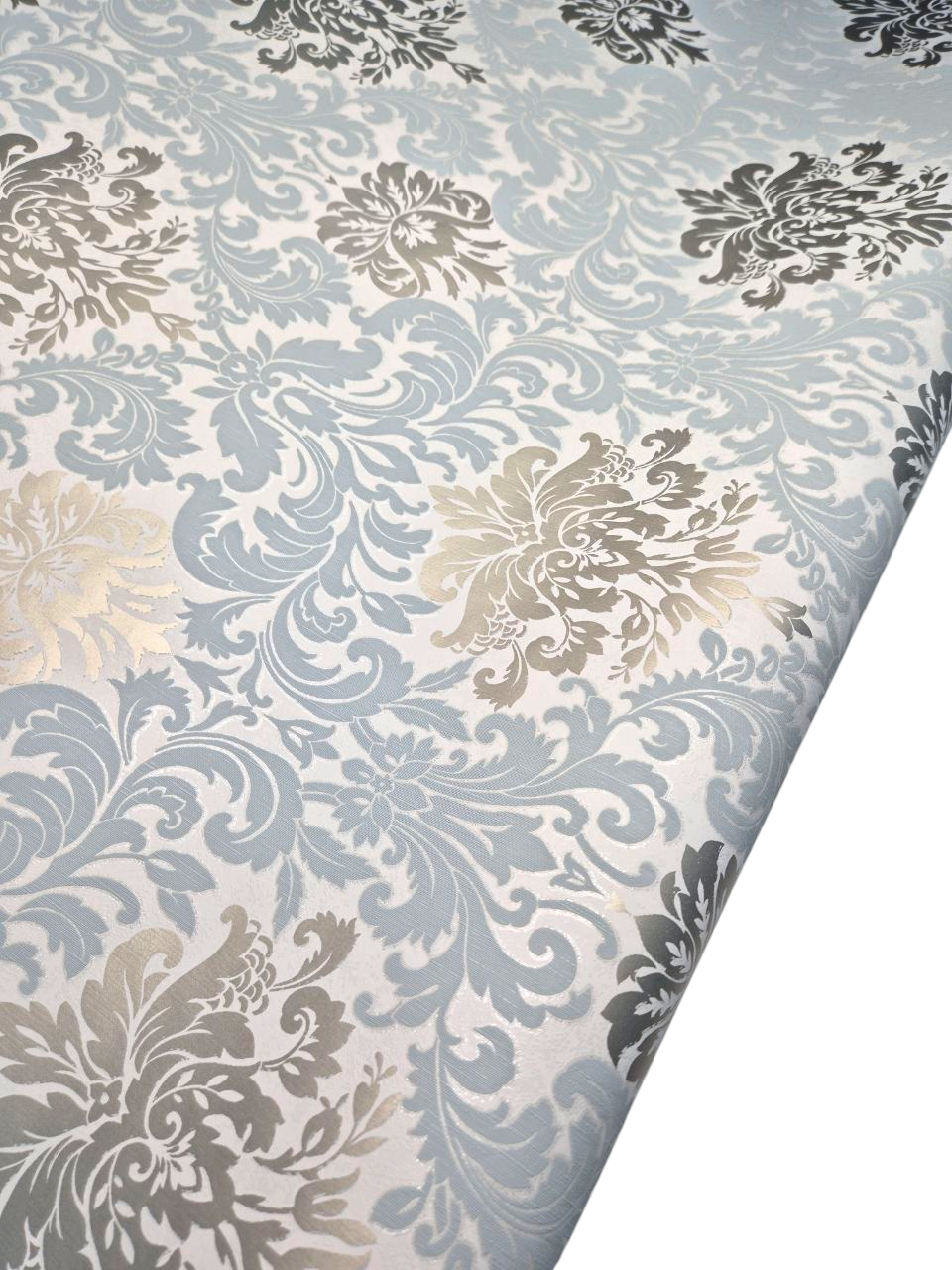 Обои виниловые Marburg 33623 в спальню/гостиную/зал/коридор 10,05x1,06 м Блактный/Бежевый/Серебристый (2351273653) - фото 4 Обои виниловые Marburg 33623 в спальню/гостиную/зал/коридор 10,05x1,06 м Блактный/Бежевый/Серебристый (2351273653) - фото 4