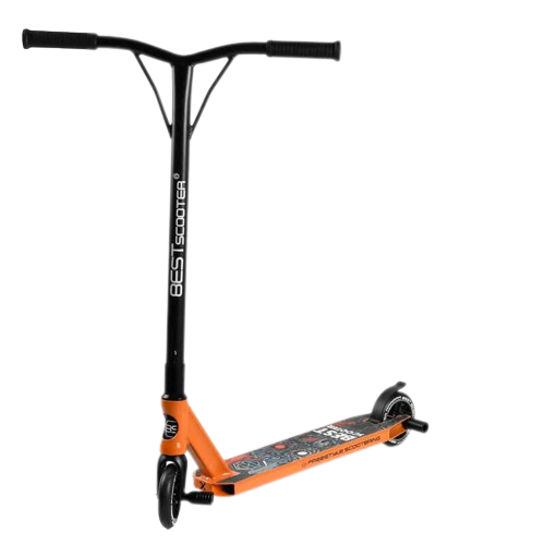 Самокат трюковой Best Scooter 18378 HIC-система ПЕГИ колеса PU (106843)