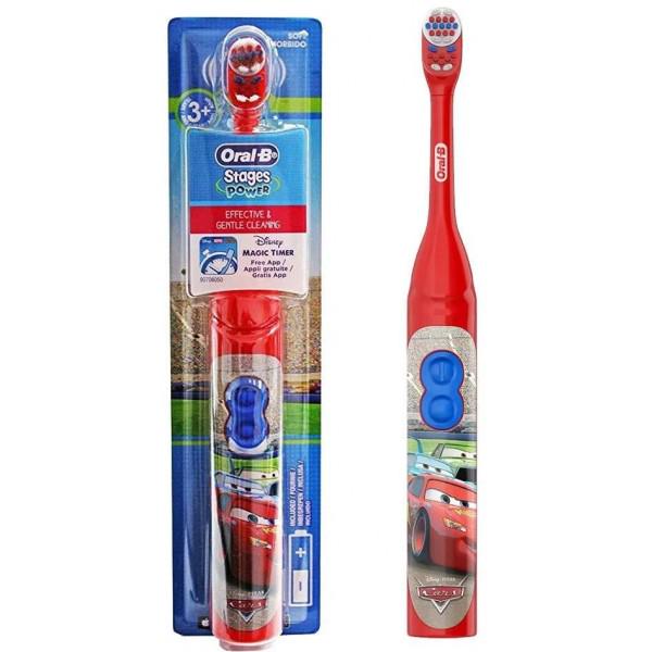 Зубная щетка детская электрическая Oral-B Disney Машинка (1-355502) - фото 2