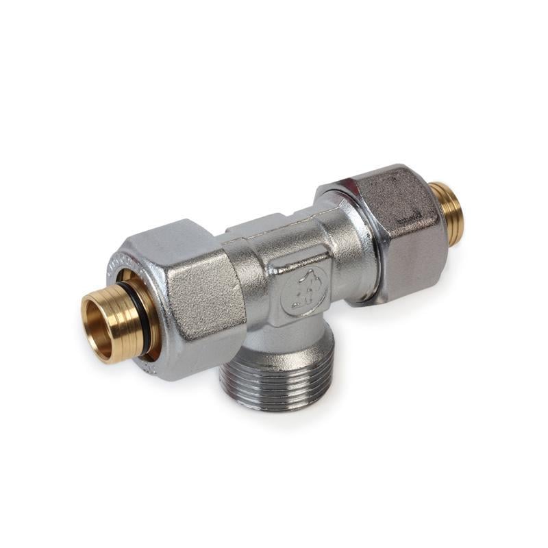 Тройник редукционный Giacomini НР 16х1/2"х16 мм (TK-R568MX048)