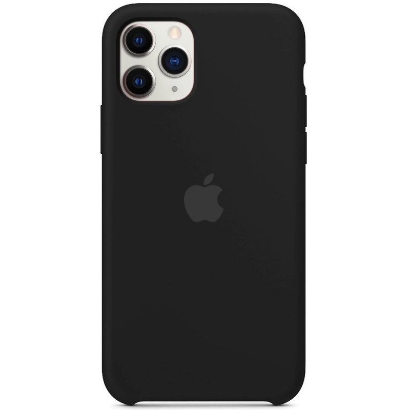 Чехол GoVern Silicone Case Full для Apple iPhone 11 Pro Black