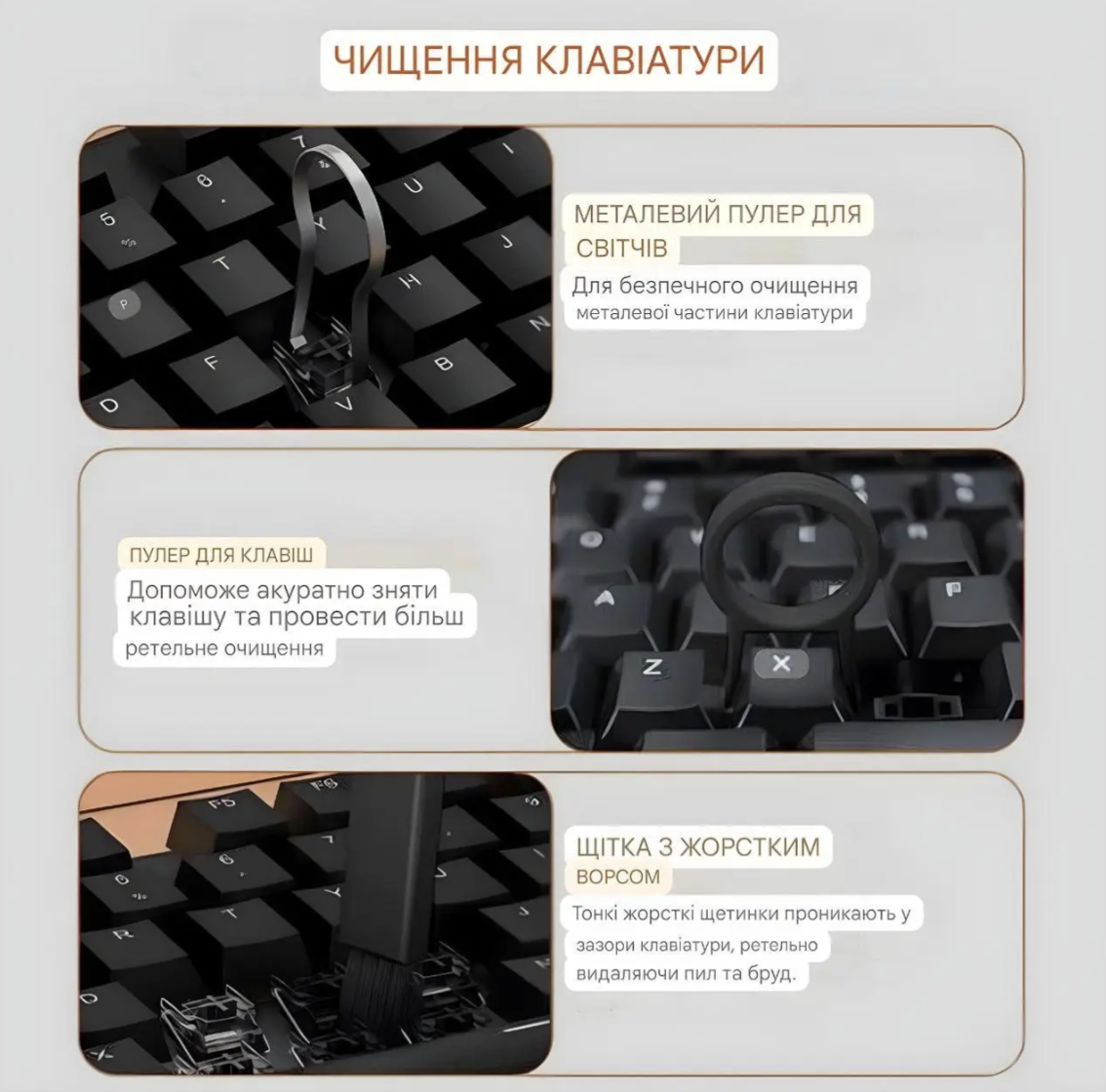 Набор для чистки гаджетов 20в1 (29323154) - фото 5 Набор для чистки гаджетов 20в1 (29323154) - фото 5