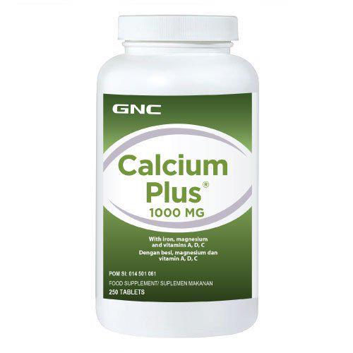Кальций CALCIUM Plus 1000 мг 250 caps